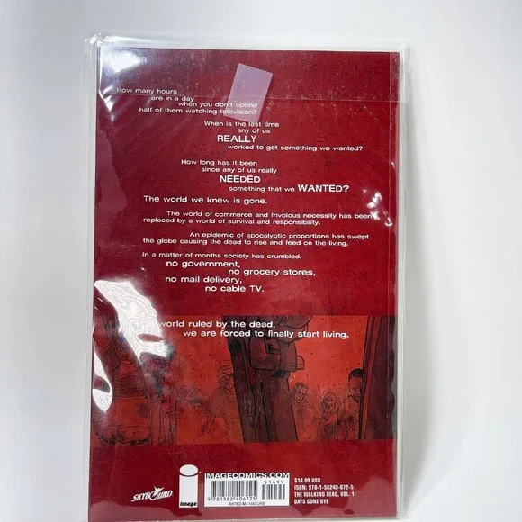 The Walking Dead Volume 1 Days Gone Bye -Robert Kirkman- Graphic Novel - Picture 6 of 6